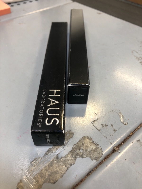 Photo 3 of 2 COUNT  HAUS LABORATORIES by Lady Gaga: EYE-DENTIFY GEL PENCIL EYELINER (PUNK) + HAUS LABORATORIES by Lady Gaga: EYE-DENTIFY GEL PENCIL EYELINER, Statuesque