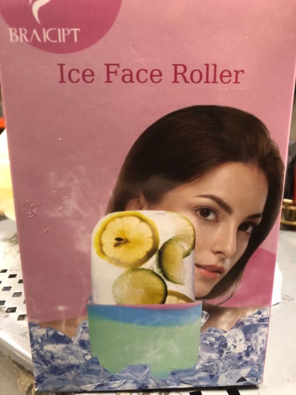 Photo 2 of  Ice Face Roller, Eyes and Neck, Brighten Skin & Enhance Your Natural Glow, Reusable Facial Treatment, Facial Ice to Tighten & Tone Skin & De-Puff The Eye Area, Cryotherapy for Face Ice 