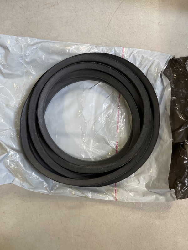 Photo 2 of Ajanta OEM Replacement Belt (1/2 X 152 ½) M154296, M158131 Compatible W/John Deer Z425 and Z445 Z Trak mowers with 54" Edge Deck
