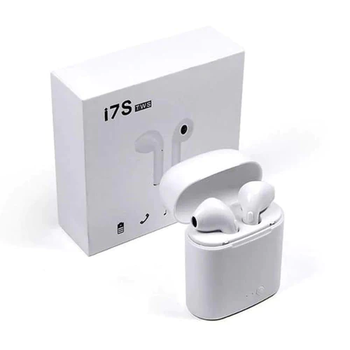 Photo 1 of i7 TWS Wireless Earpiece Bluetooth 5.0 - white