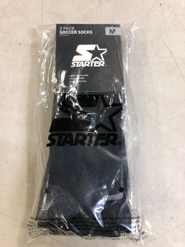 Photo 2 of Starter Unisex Youth Soccer Socks, Medium
