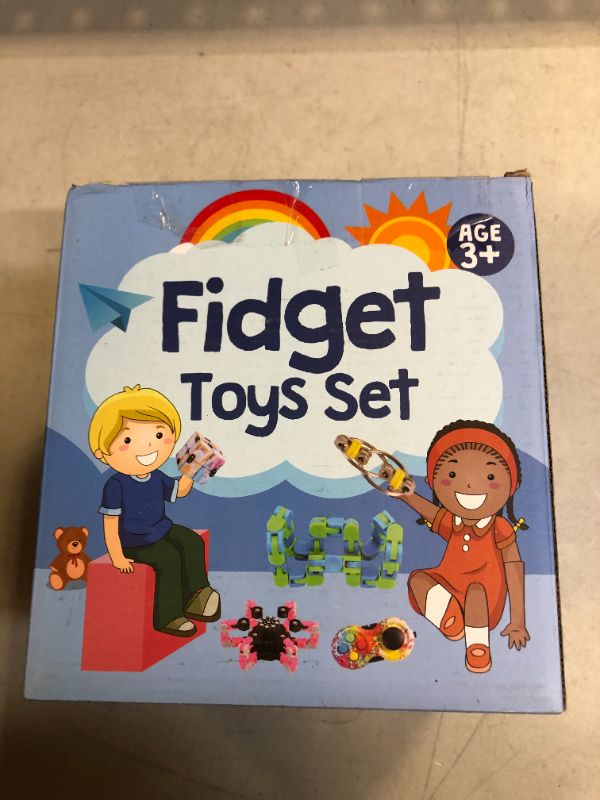 Photo 1 of 50PCS FIDGET TOYS SET