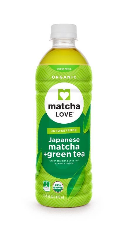 Photo 1 of (12 Bottles) Matcha Love Organic Matcha and Green Tea, Traditional, 470 , EXP 01/16/2023