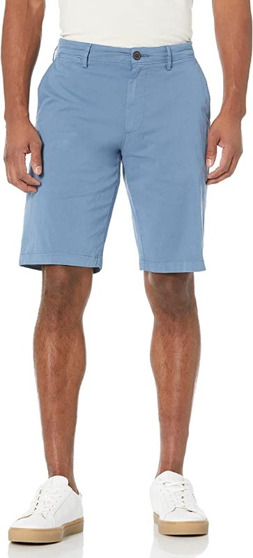 Photo 1 of Goodthreads Men's Slim-Fit 11" Flat-Front Comfort Stretch Chino Short  SIZE 30

