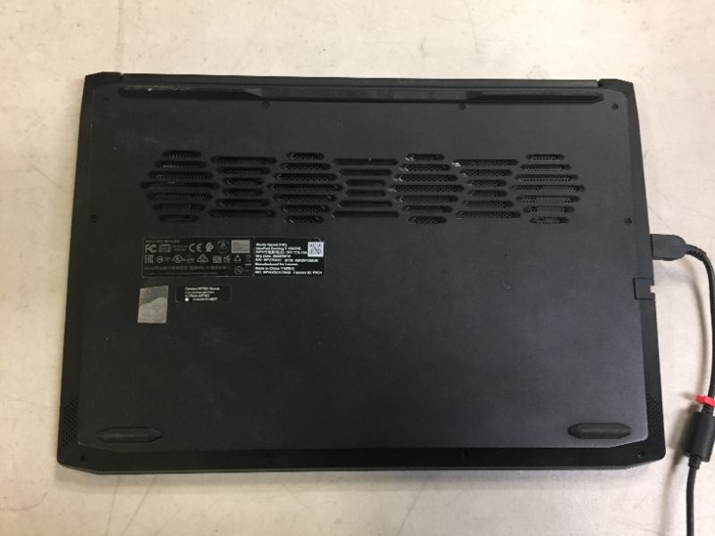 Photo 5 of Lenovo - IdeaPad Gaming 3 15.6" FHD 120Hz Laptop - AMD Ryzen 5 5600H - NVIDIA GeForce GTX 1650 - 16GB Memory - 1TB SSD - Shadow Black - ITEM IS DIRTY - NEEDS TO BE CLEANED -