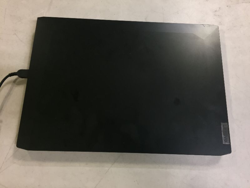 Photo 4 of Lenovo - IdeaPad Gaming 3 15.6" FHD 120Hz Laptop - AMD Ryzen 5 5600H - NVIDIA GeForce GTX 1650 - 16GB Memory - 1TB SSD - Shadow Black - ITEM IS DIRTY - NEEDS TO BE CLEANED -