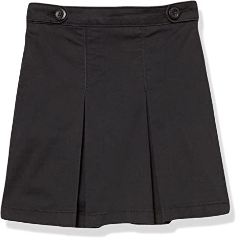 Photo 1 of Amazon Essentials Girls' Uniform Skort - XS -