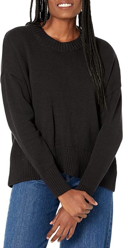 Photo 1 of Daily Ritual Women's Boxy Crewneck Sweater - MEDIUM -