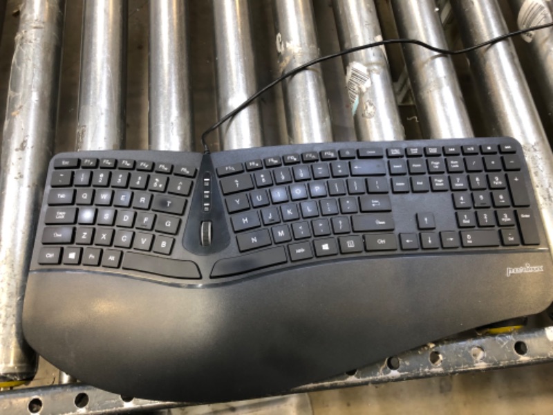 Photo 1 of PERIXX ergonomic keyboard 