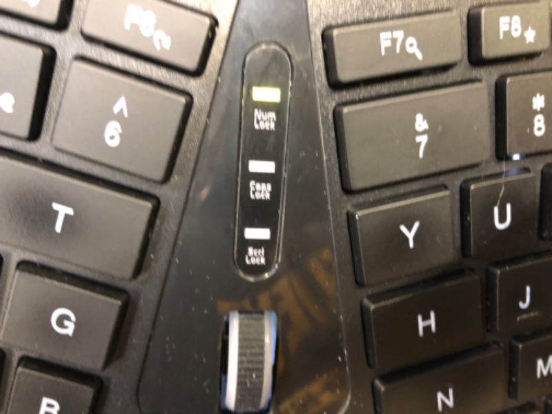 Photo 1 of PERIXX ergonomic keyboard 