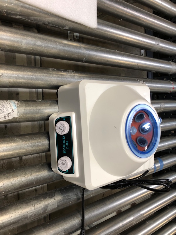 Photo 1 of 
PRP Centrifuge Machine 6x20ml, Cekegon Lab Benchtop Centrifuges, Portable PRF centrifuge, 110V, 4000rpm, 0-60min for Medical Practice, Plasma, Blood, Skin