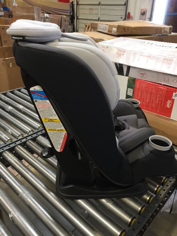 Photo 3 of Maxi-Cosi Pria All-in-One Convertible Car Seat, rear-facing -- Blackened Pearl