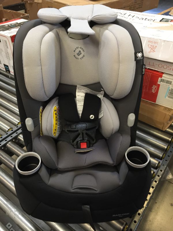 Photo 2 of Maxi-Cosi Pria All-in-One Convertible Car Seat, rear-facing -- Blackened Pearl