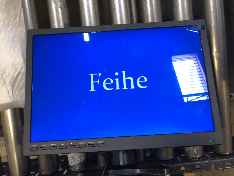 Photo 4 of Feihe 17 Inch Full HD 1920x1200 LED Monitor with HDMI VGA Build-in Speakers, 60Hz Refresh Rate, 5ms Response Time, VESA Mounting