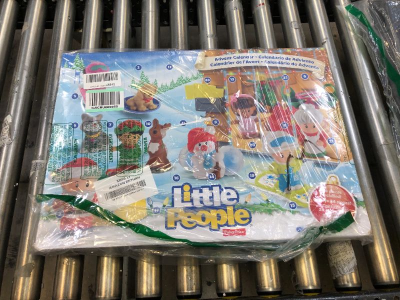 Photo 2 of Fisher-Price Little People Advent Calendar, Count down to Christmas with your toddler's favorite Little People friends & fun yuletime accessories!