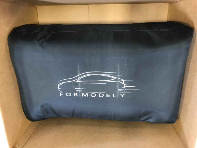 Photo 3 of Tesla Model Y Mattress, Camping Mattress for Tesla Model Y Memory Foam Mattress Foldable Car Trunk Mattress Back Seat Mattress Tesla Car Bed with Storage Bag and Sheet for Long Travel, in Car Sleeping