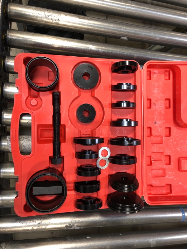 Photo 1 of 23 pc FWD Front Wheel Drive Bearing Remover and Installer Kit Press Replacement Tool