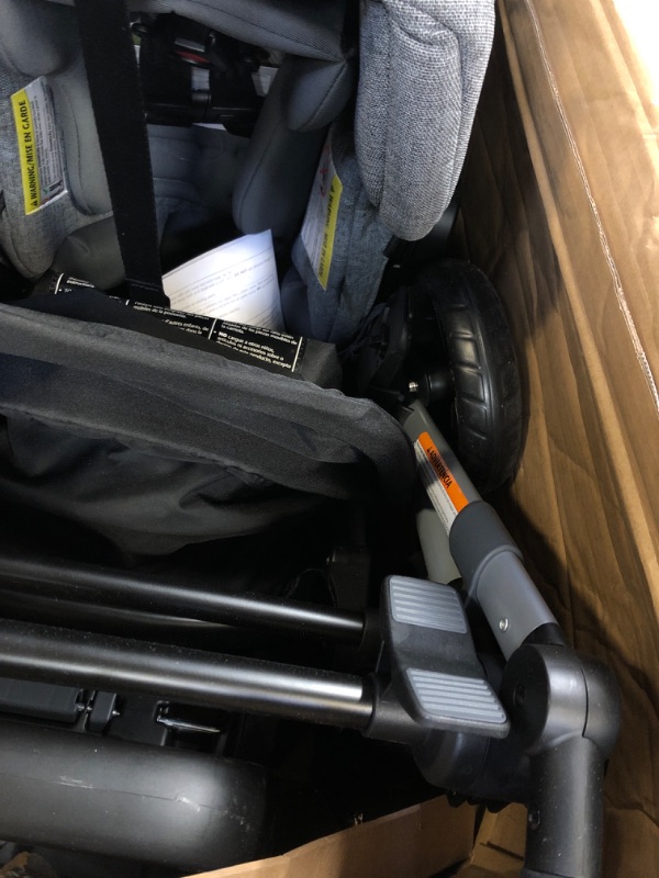 Photo 5 of Evenflo Pivot Xpand Modular Travel System with SafeMax Infant Car Seat
