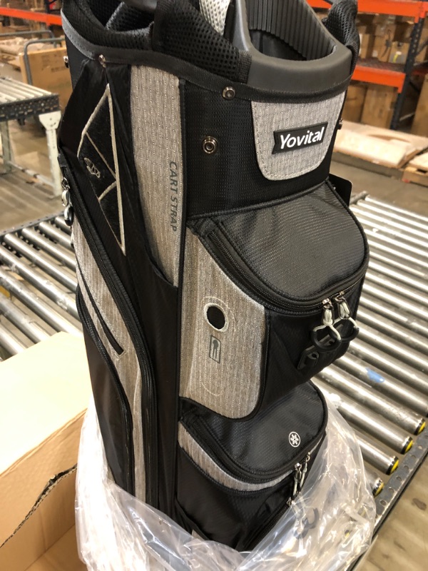 Photo 4 of 14 Way Golf Cart Bag, 11 Pockets
