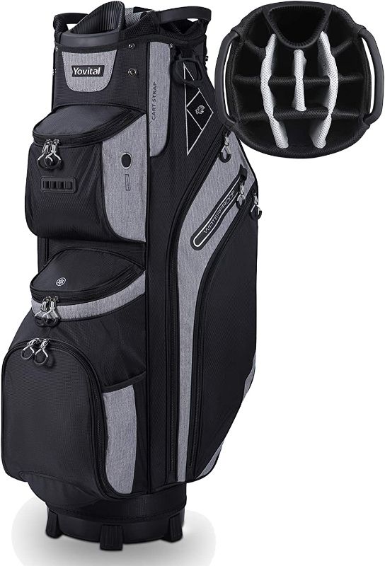 Photo 1 of 14 Way Golf Cart Bag, 11 Pockets
