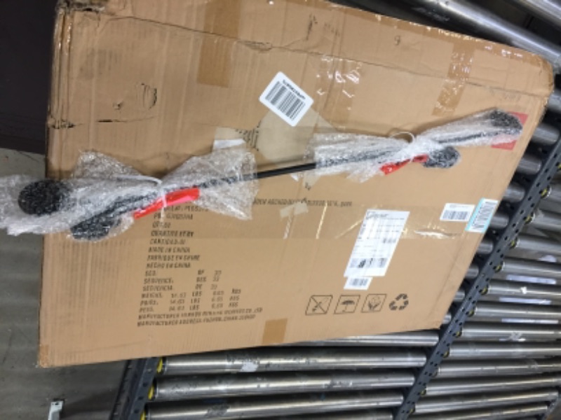 Photo 1 of Amazon Brand – Stone & Beam Vintage-Look Rectangular Hanging Wall Frame Mirror Decor, 36.25 Inch Height, Gray