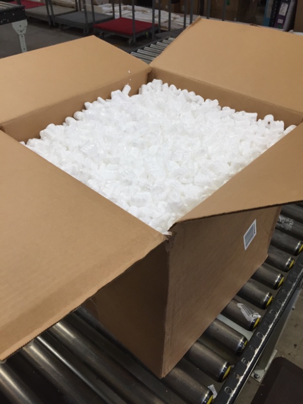 Photo 1 of Uboxes Packing Peanuts White 3.5 cuft, PEANUTS3CUFT