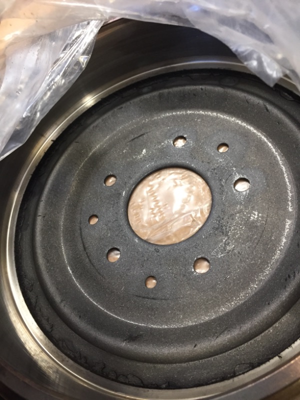 Photo 3 of ACDelco 18B382 Professional Rear Brake Drum Assembly