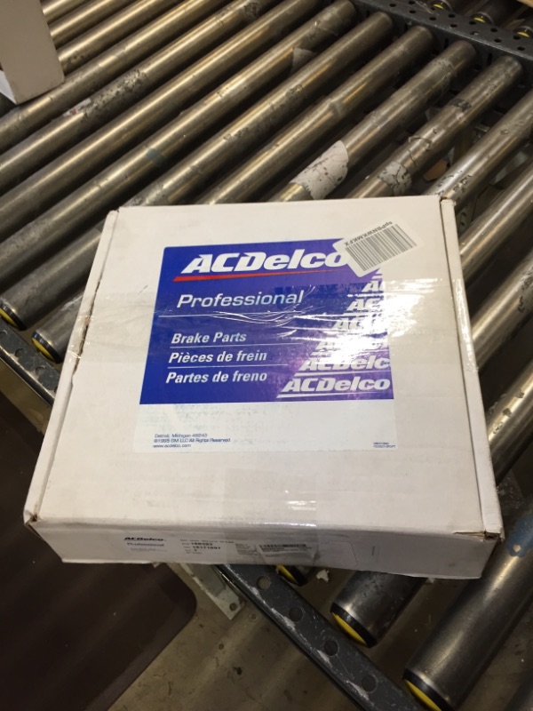 Photo 1 of ACDelco 18B382 Professional Rear Brake Drum Assembly