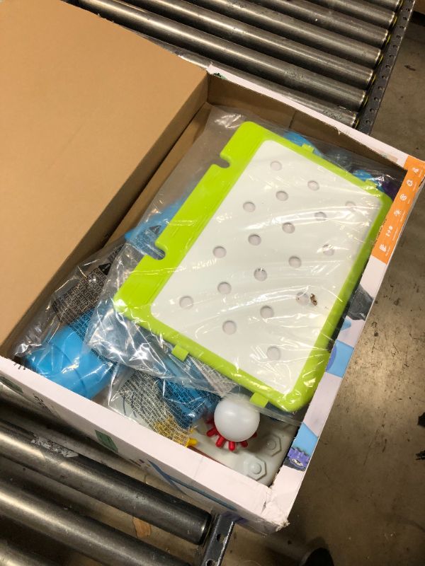 Photo 1 of Baby Einstein Curiosity Table Activity Station Table Toddler Toy with Lights and Melodies, Ages 12 Months and Up