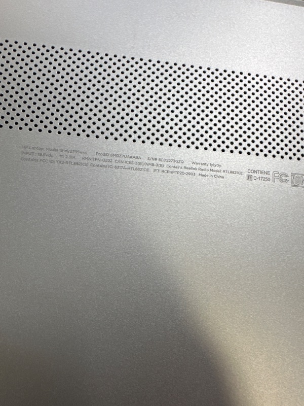 Photo 3 of 2021 Newest HP 15.6 FHD IPS Flagship Laptop, 11th Gen Intel 4-Core i5-1135G7(Up to 4.2GHz, Beat i7-1060G7), 16GB RAM, 512GB PCIe SSD, Iris Xe Graphics, WiFi, Bluetooth, Win11, RAM I SSD 16GB RAM I 512GB PCIe SSD 