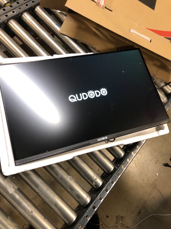 Photo 4 of QUDODO 27" Computer Monitor 4K UHD 3840 x 2160 & 2K 144HZ 1K 120HZ 1 ms,16:9 LCD IPS Display 109% sRGB HDR400 DP USB C HDMI PC Monitor FreeSync, 1.07B+ Colors