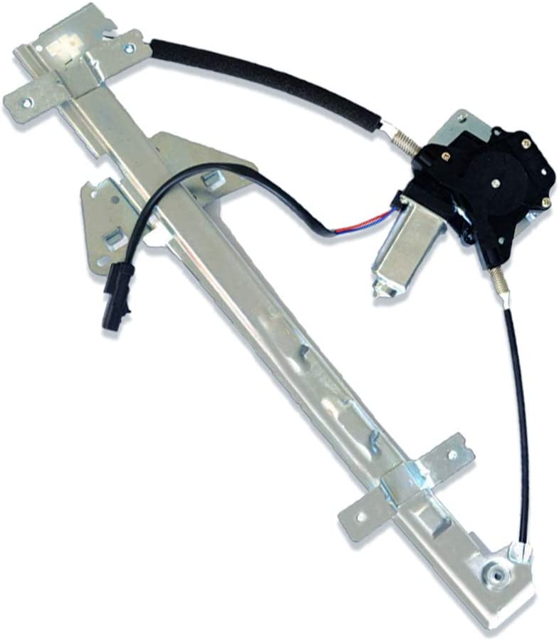 Photo 1 of SONLEE 741-599 Rear Right Passenger Side Power Window Regulator with Assembly for CHRYSLER Durango 1998-2003 CHRYSLER Dakota Quad Cab 2000-2004