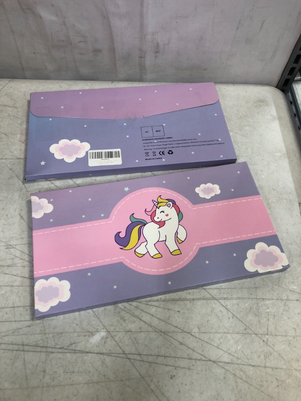 Photo 1 of Kidsjoy Fidget Pop Toys Unicorn: 2 Packs Push Bubble Poppers Silicone Squeeze Toys, Stress and Anti-Anxiety Reliever Sensory Toy Unicorn Fidgets Gift for Autism Special Needs Girls Boys Kids Adults Unicorn ** 2  PACKS ** 