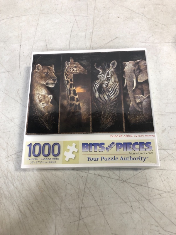 Photo 1 of BITS & PIECES 1000 PCS ** FACTORY SEALED 