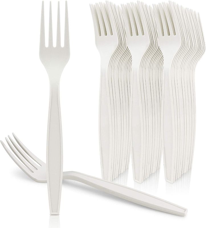 Photo 1 of [150 Pack]  Disposable Forks
