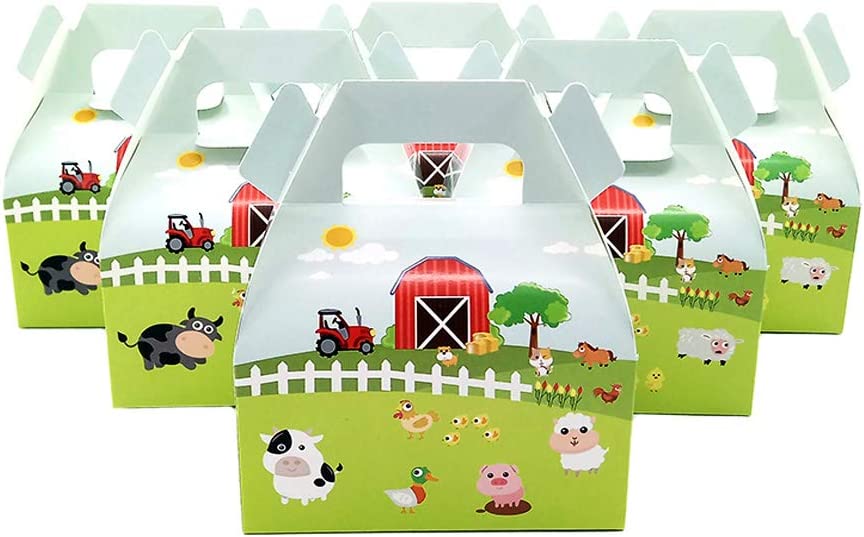 Photo 1 of 20 PCS Small Size Candy Box Cake Box for Kids 
