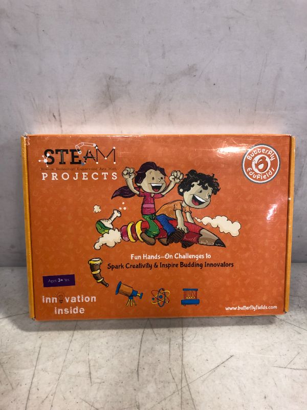 Photo 2 of Butterfly EduFields 5in1 Educational Game for Kids 3-6 yrs | FACTORY SEALED / UNOPEMED
