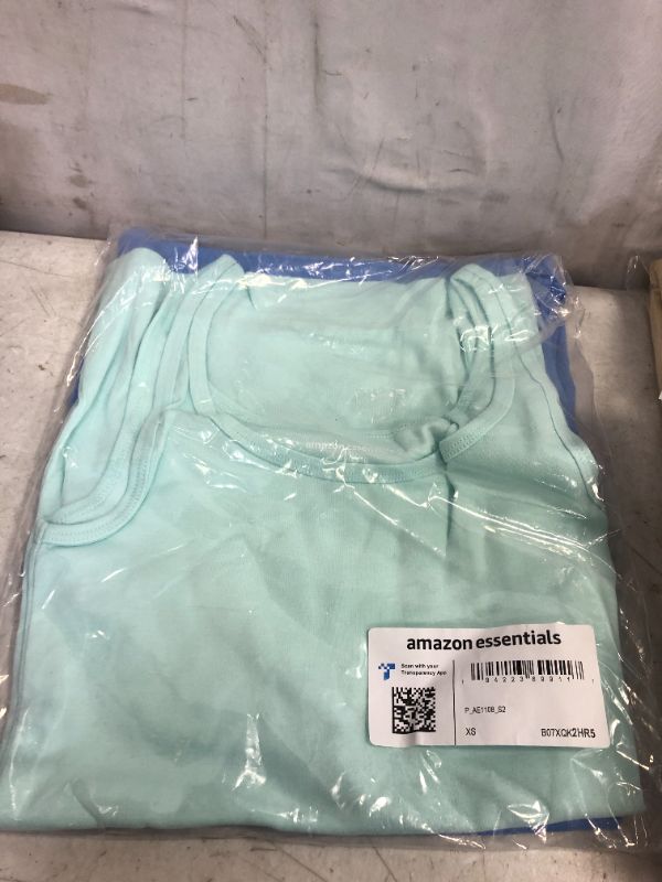 Photo 1 of Amazon Essentials Women's Slim-Fit Thin Strap Tank, Pack of 2 XS - UNOPENED 
