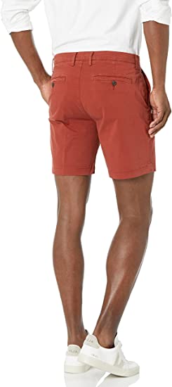 Photo 1 of Goodthreads Men's Slim-Fit 7" Flat-Front Comfort Stretch Chino Short SIZE 30 - UNOPENED 
