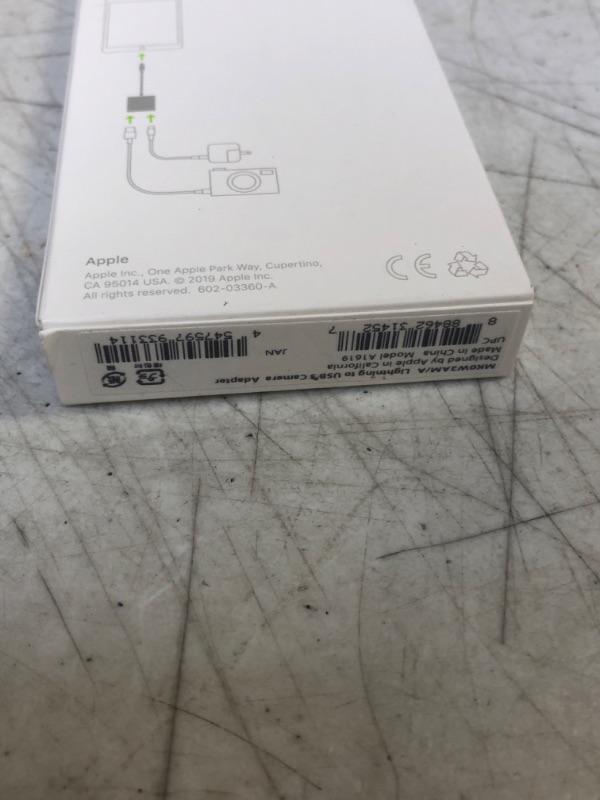 Photo 4 of Apple Lightning to USB3 Camera Adapter ** FACTORY SEALED 
