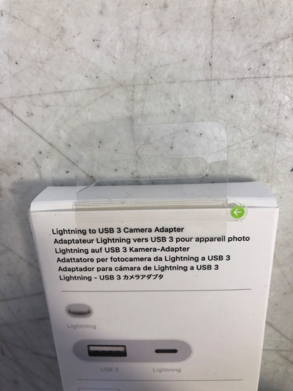 Photo 3 of Apple Lightning to USB3 Camera Adapter ** FACTORY SEALED 
