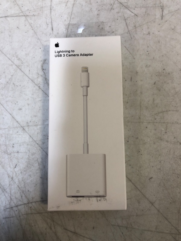 Photo 2 of Apple Lightning to USB3 Camera Adapter ** FACTORY SEALED 
