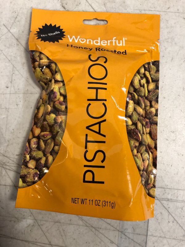 Photo 2 of Wonderful Pistachios No Shells Honey Roasted, 11 Oz
