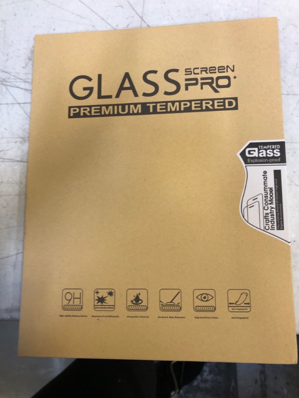 Photo 2 of [2022 Version][2 Pack]Tempered Glass for Samsung Galaxy Tab A8 10.5 (2022) Screen Protector,[Bubble-Free][Anti-Scratch][Case-Friendly]
factory sealed