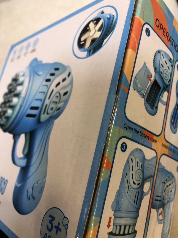 Photo 1 of 23 Hole Bubble Machine for Kids, 2022 New Toy Gift Bubble Gun,Handheld Bubble Maker for Kids,Bubble Blower Machine Toys,Boys Girls Outdoor Indoor Toys Summer Beach Toys (C)
FACTORY SEALED