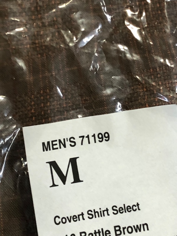 Photo 3 of 5.11 Tactical Men's Covert Select Shirt, Short Sleeve, Style 7119 Medium Brown