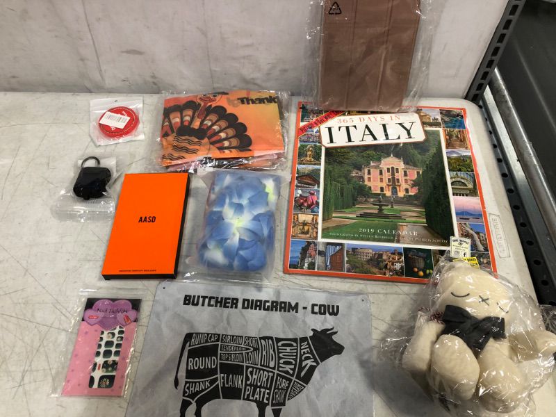 Photo 1 of 10PC LOT, MISC ITEMS SOLD AS IS