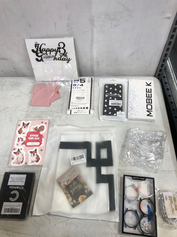 Photo 1 of 10PC LOT, MISC ITEMS SOLD AS IS