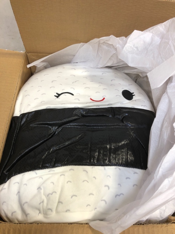 Photo 3 of Squishmallows 16-Inch Sushi - Add Jaiya to Your Squad, Ultrasoft Stuffed Animal Large Plush Toy, Official Kellytoy Plush