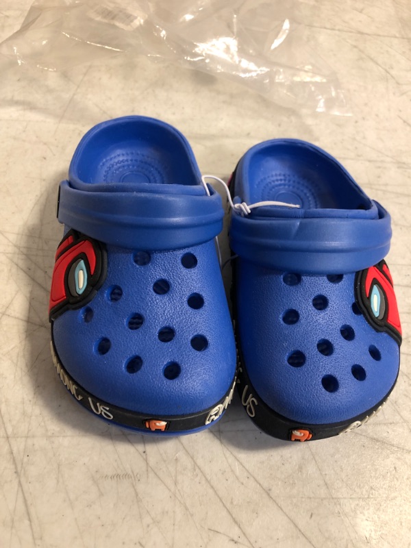 Photo 1 of among us crocs for kids, size EU24 